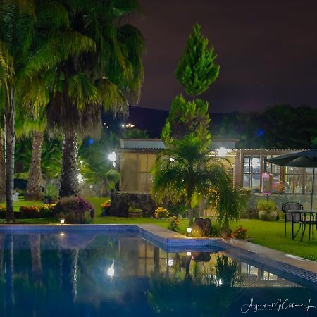 Hotel Boutique Bacaanda Tepoztlán Kültér fotó