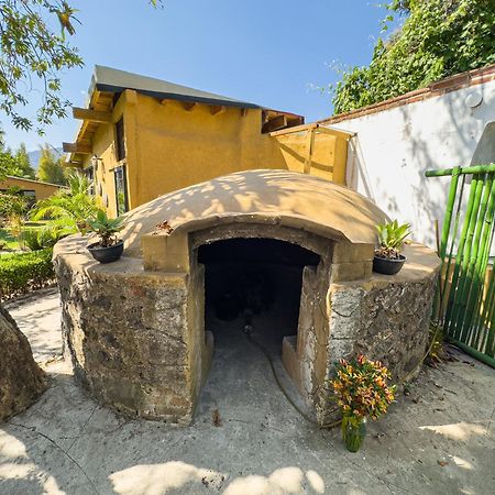 Hotel Boutique Bacaanda Tepoztlán Kültér fotó