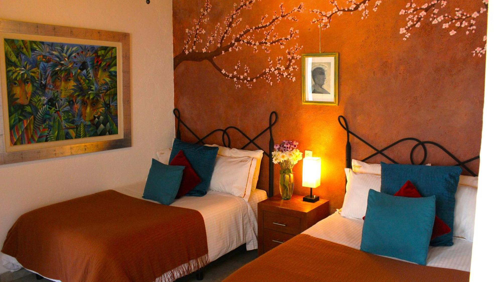 Hotel Boutique Bacaanda Tepoztlán Kültér fotó