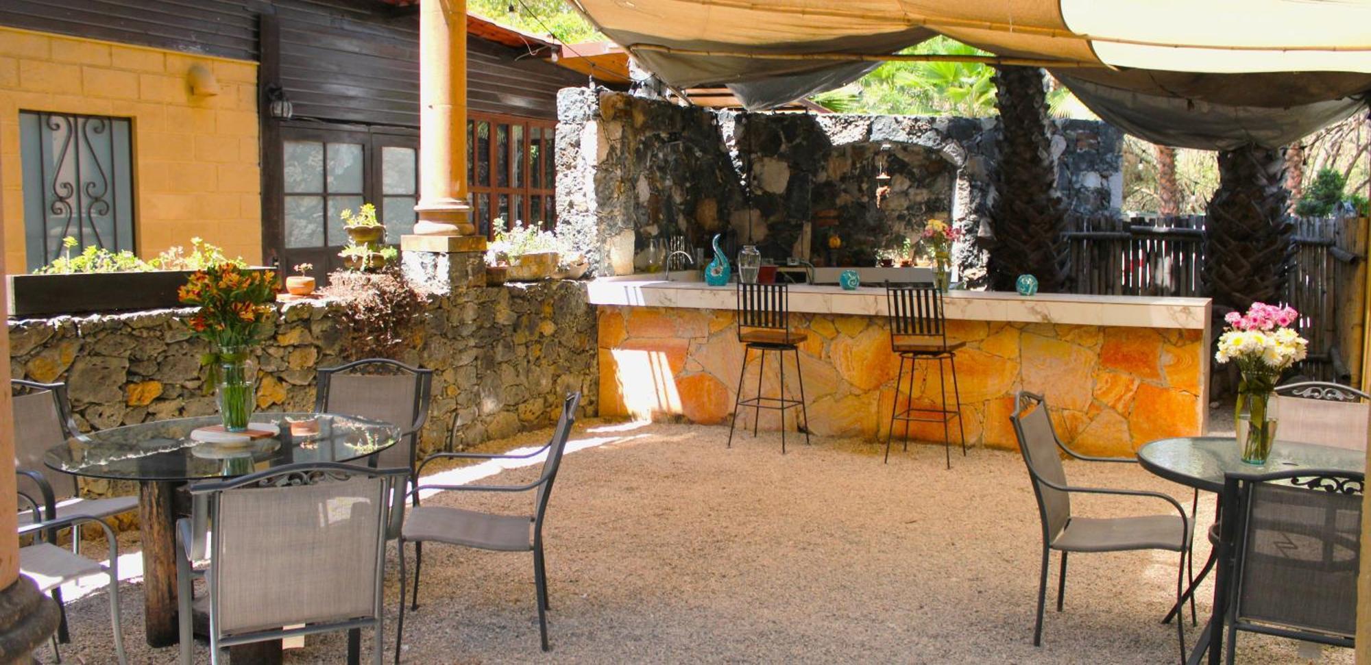 Hotel Boutique Bacaanda Tepoztlán Kültér fotó