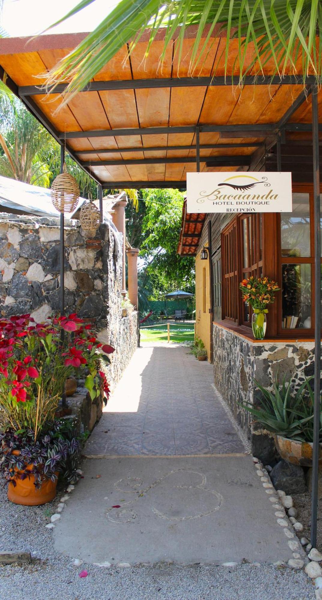 Hotel Boutique Bacaanda Tepoztlán Kültér fotó