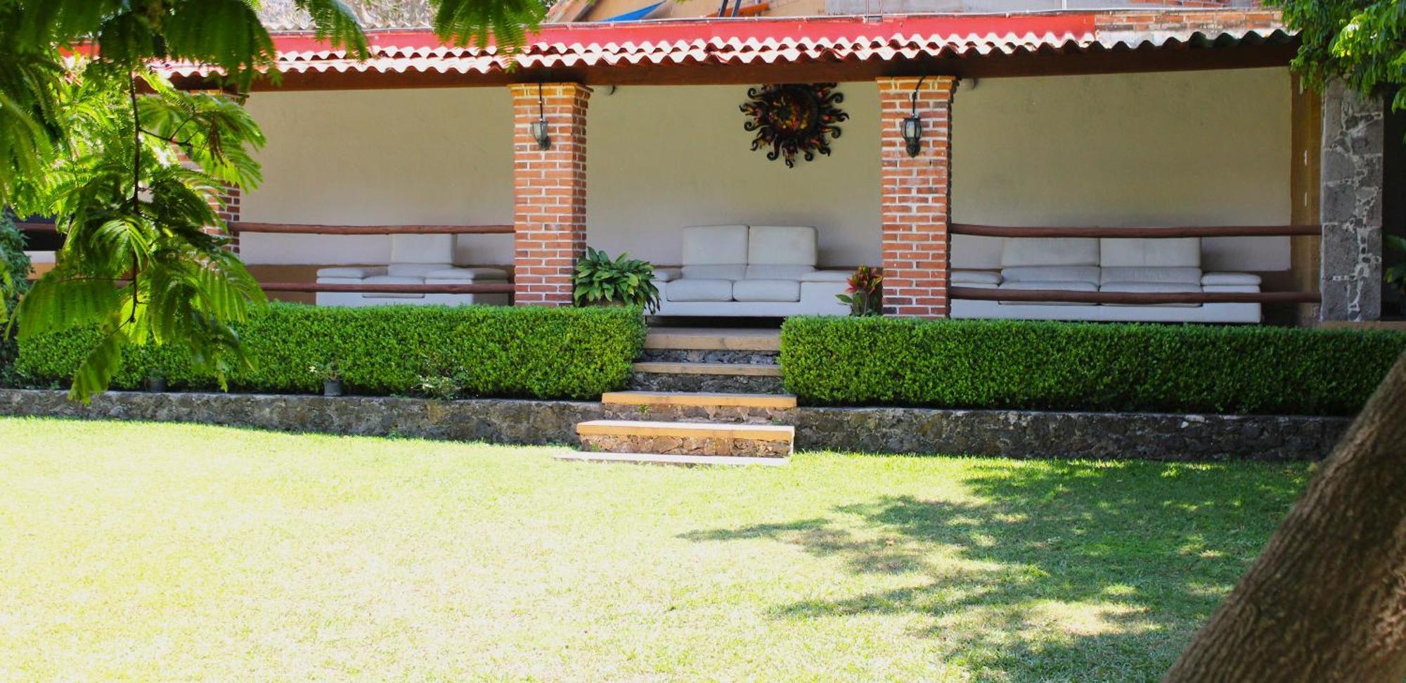 Hotel Boutique Bacaanda Tepoztlán Kültér fotó