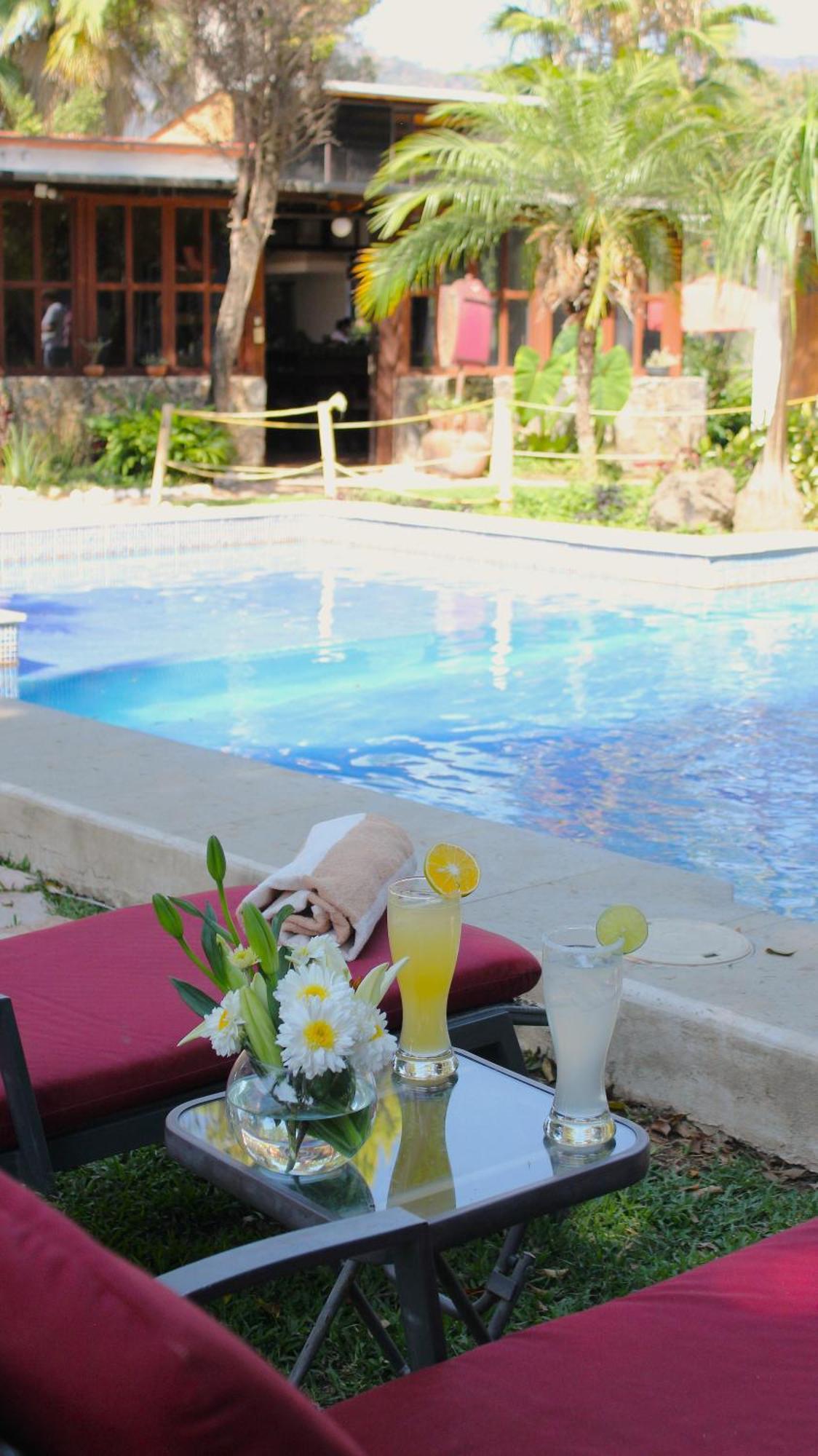 Hotel Boutique Bacaanda Tepoztlán Kültér fotó