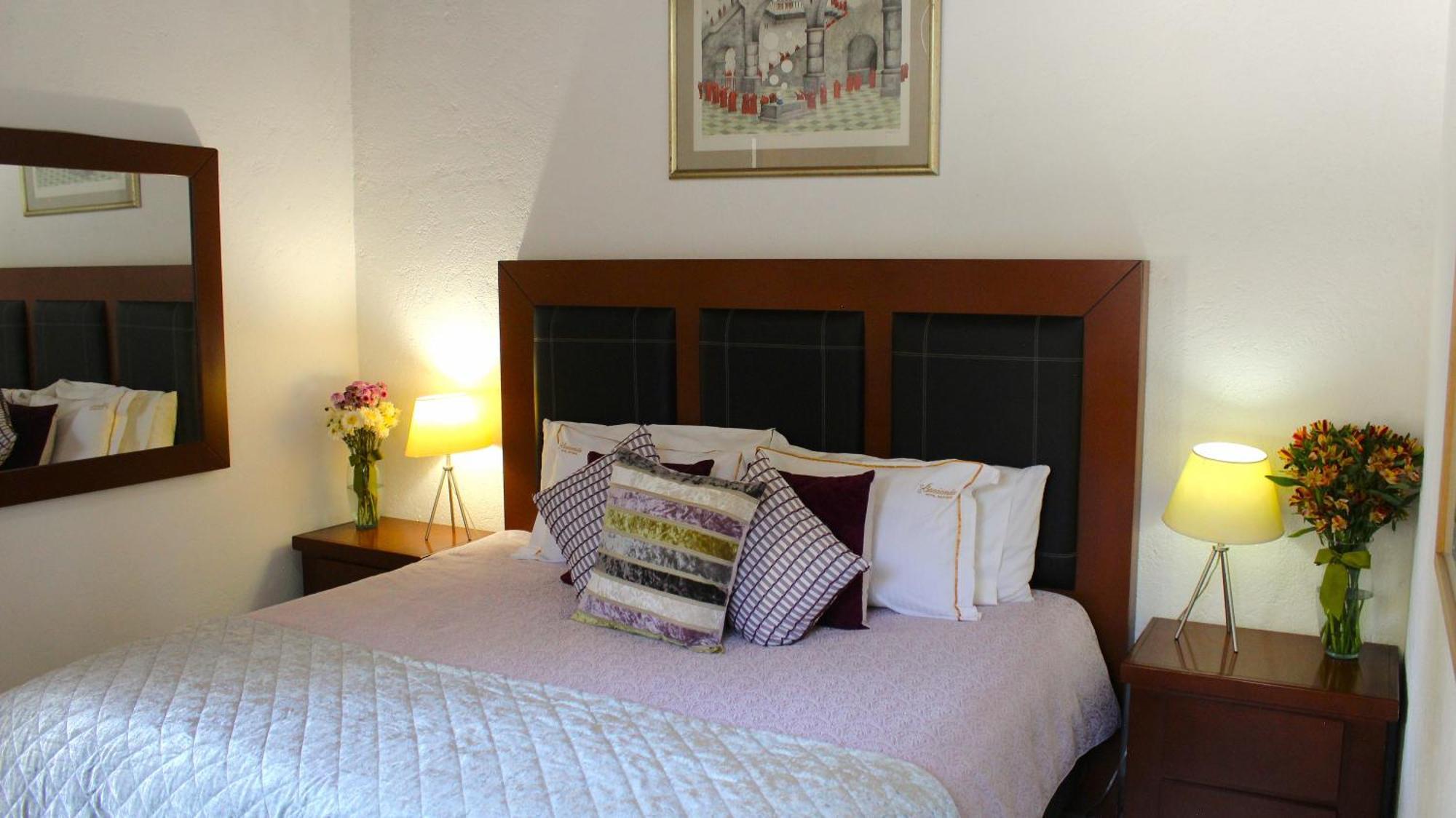 Hotel Boutique Bacaanda Tepoztlán Kültér fotó