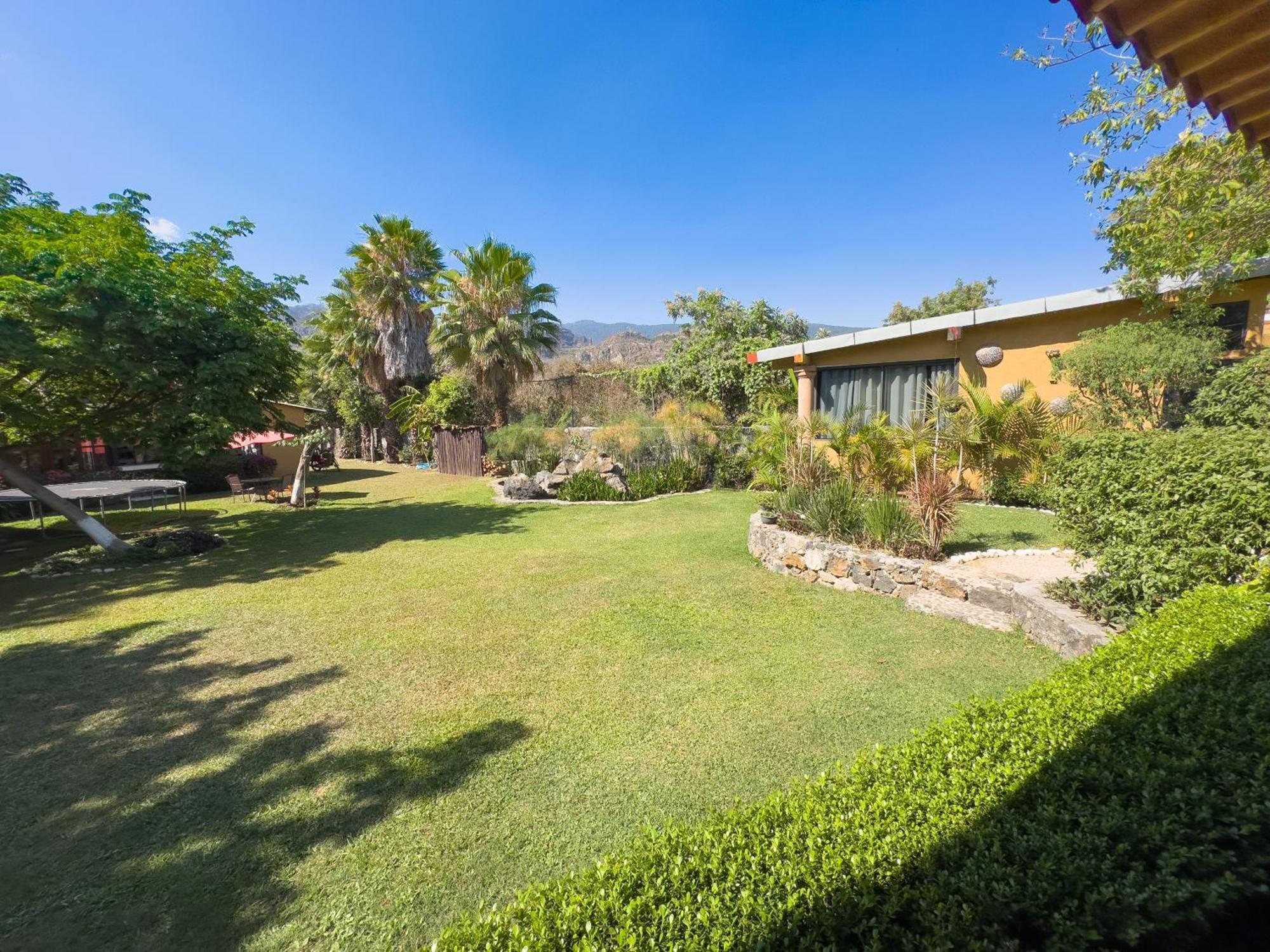 Hotel Boutique Bacaanda Tepoztlán Kültér fotó
