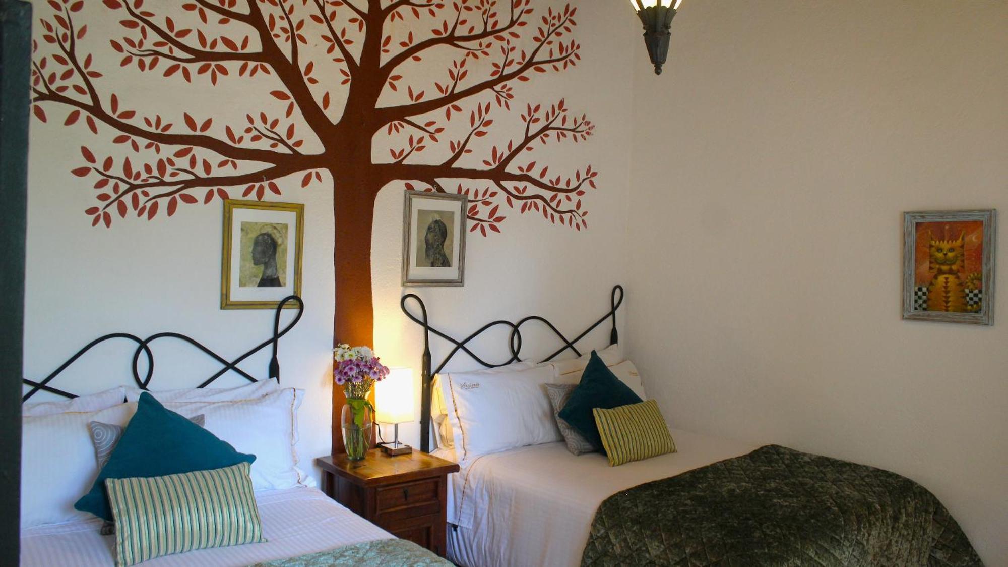 Hotel Boutique Bacaanda Tepoztlán Kültér fotó