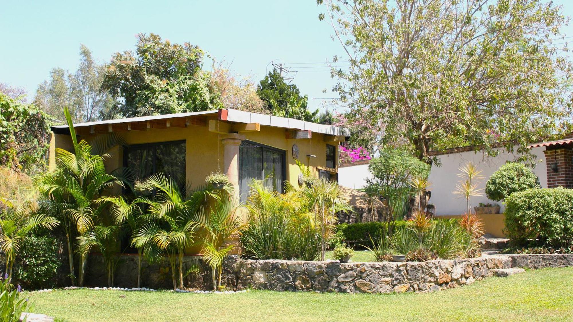 Hotel Boutique Bacaanda Tepoztlán Kültér fotó